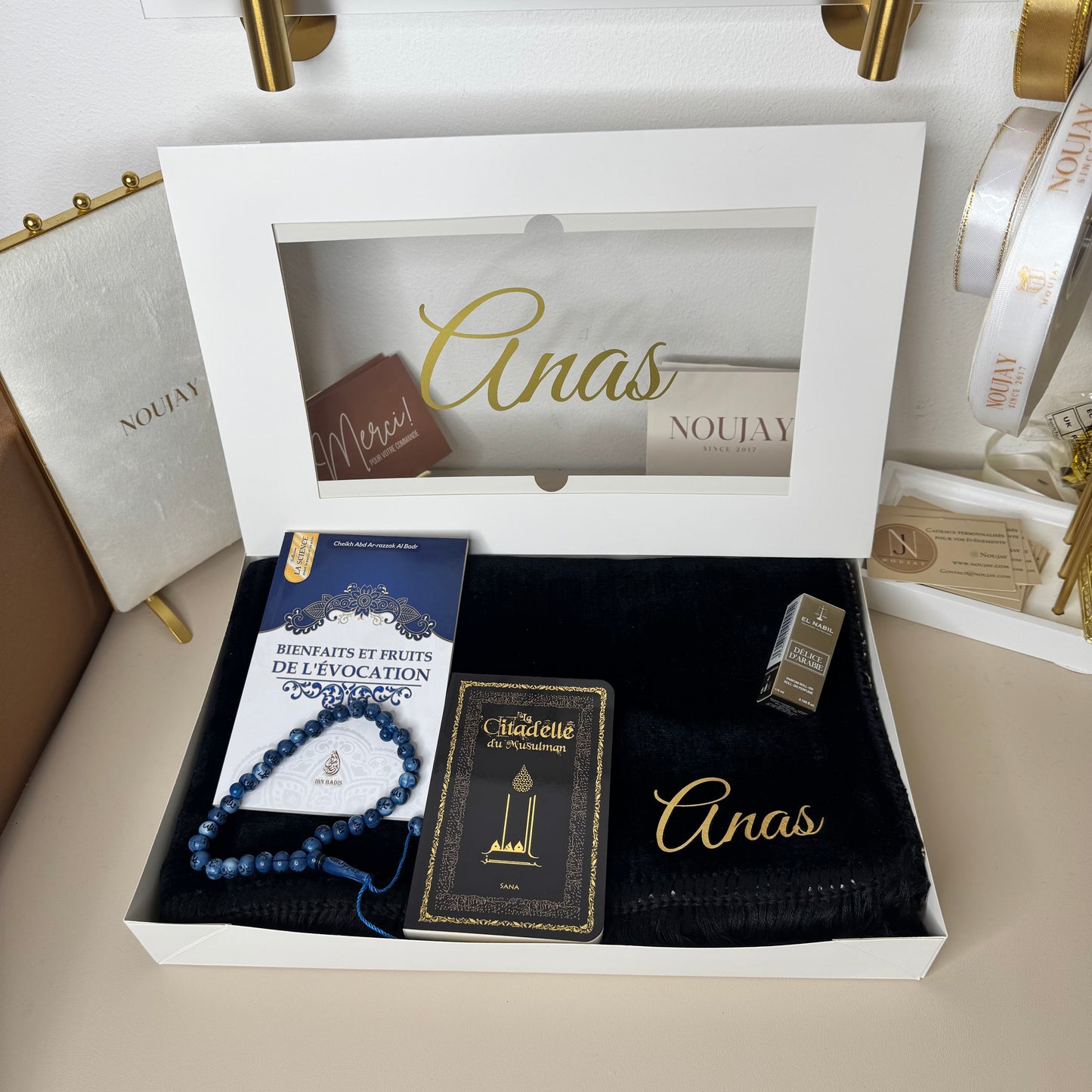 Coffret Anas
