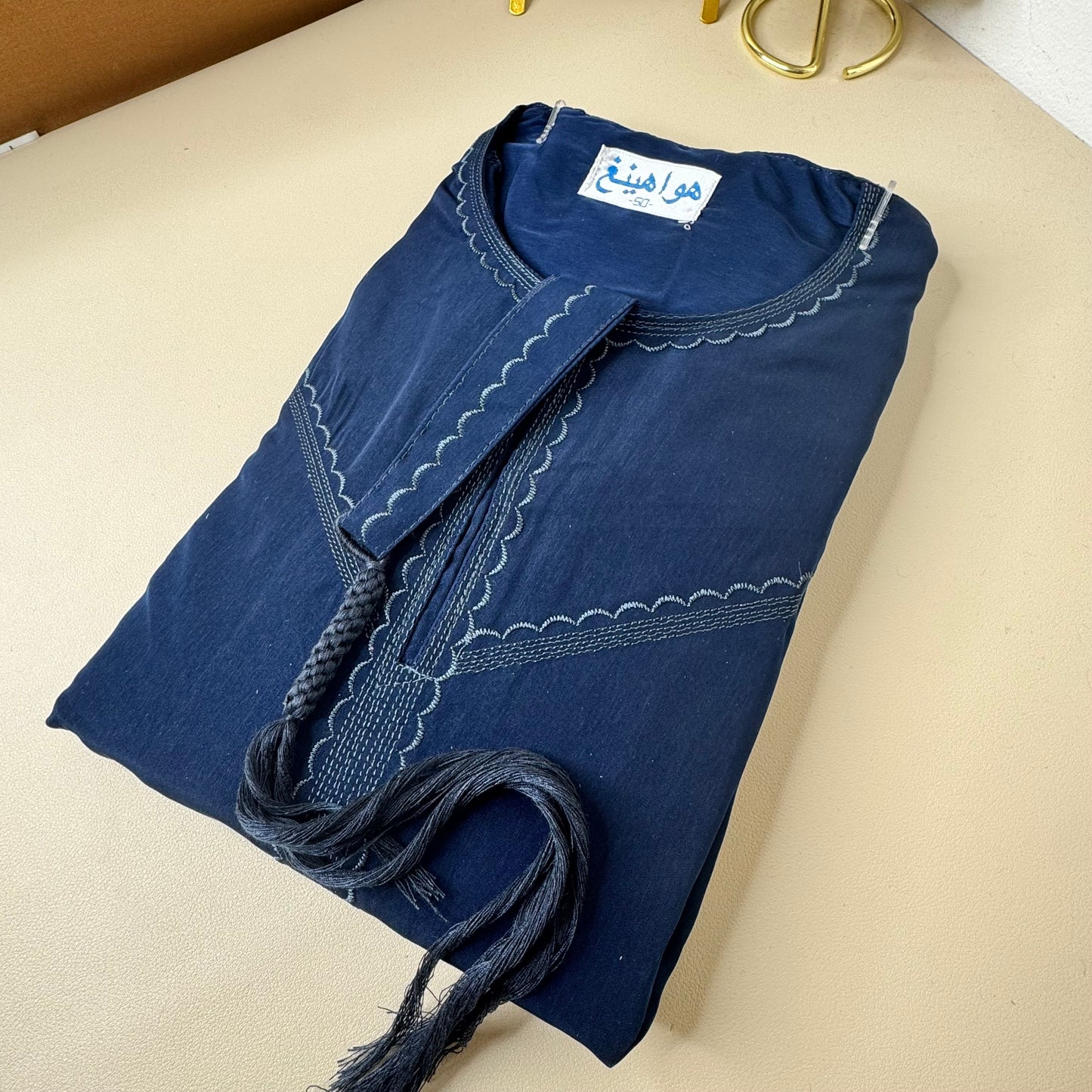 Qamis bleu enfant
