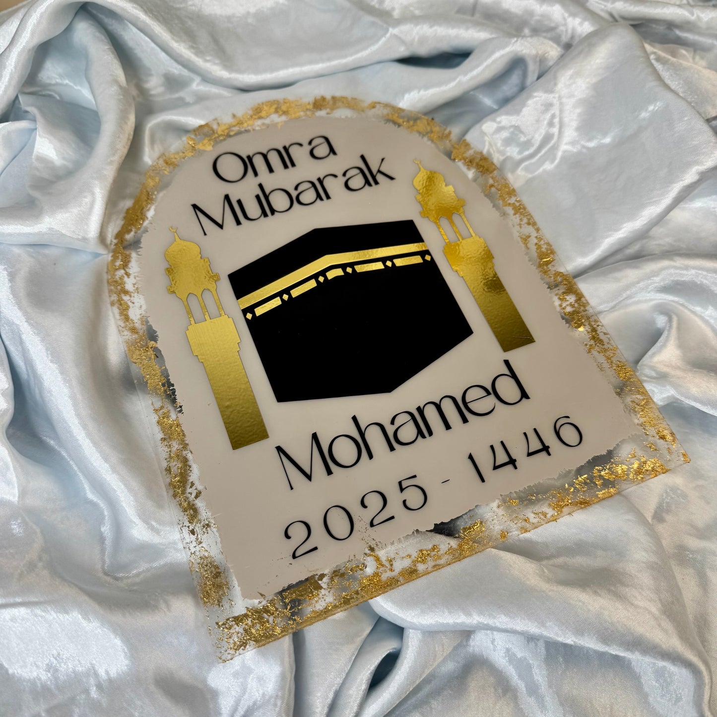 Plaque arche Omra