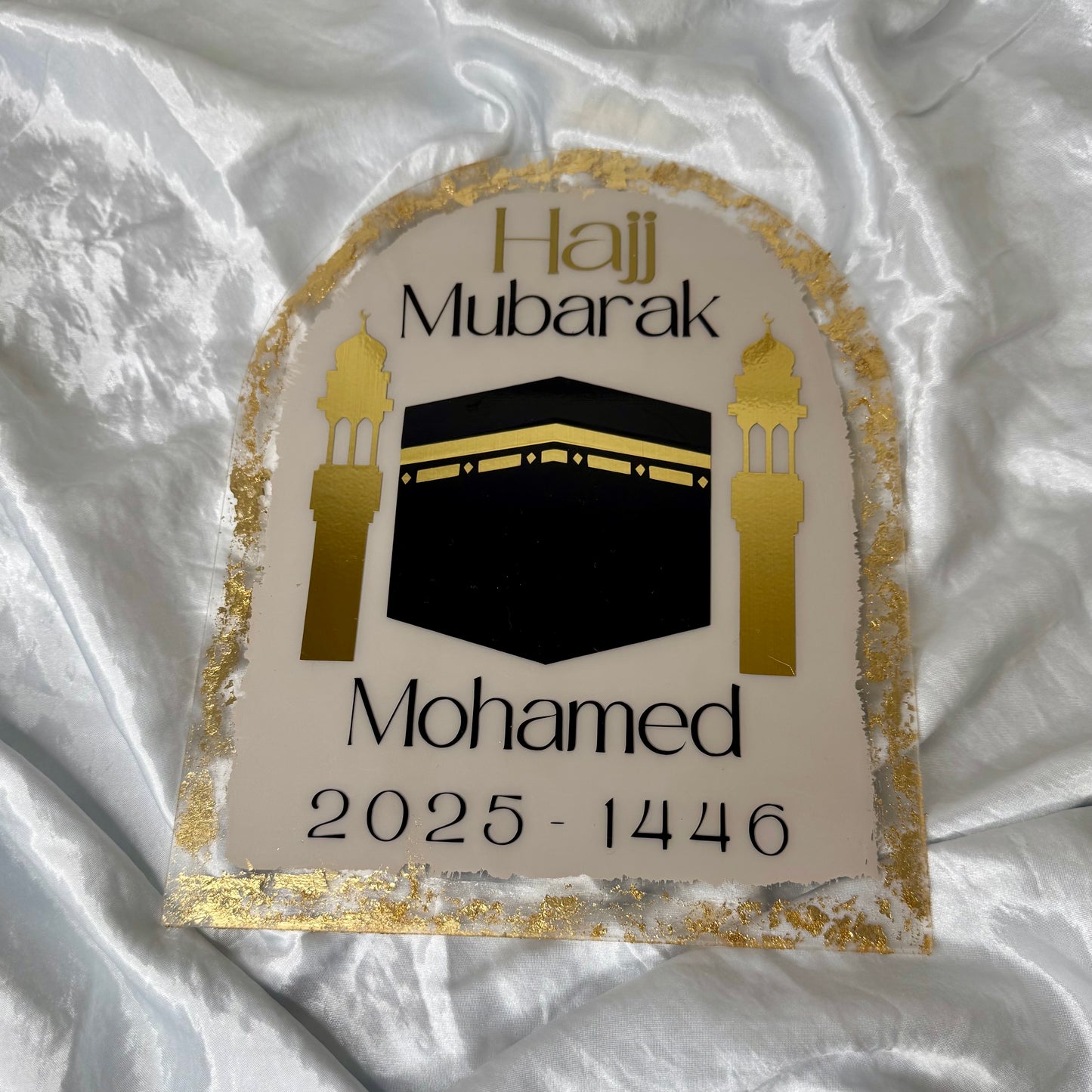 Plaque arche Hajj