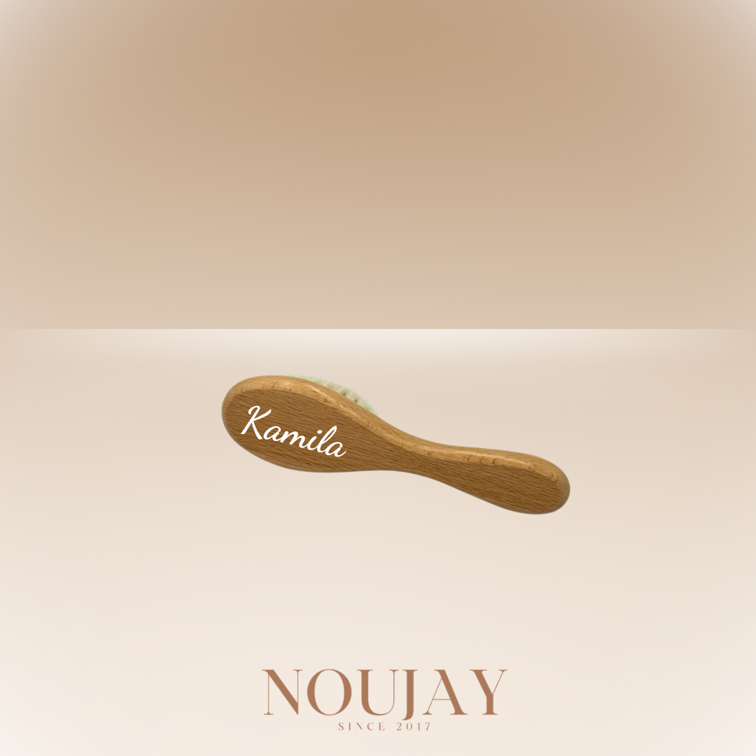 Coffret Naissance - Beige & blanc - lapin blanc