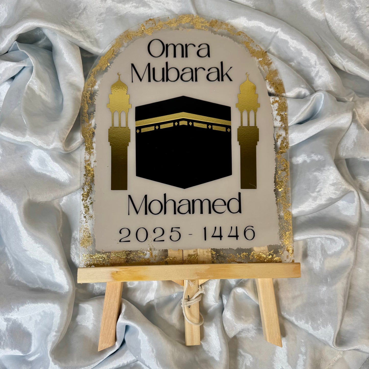 Plaque arche Omra