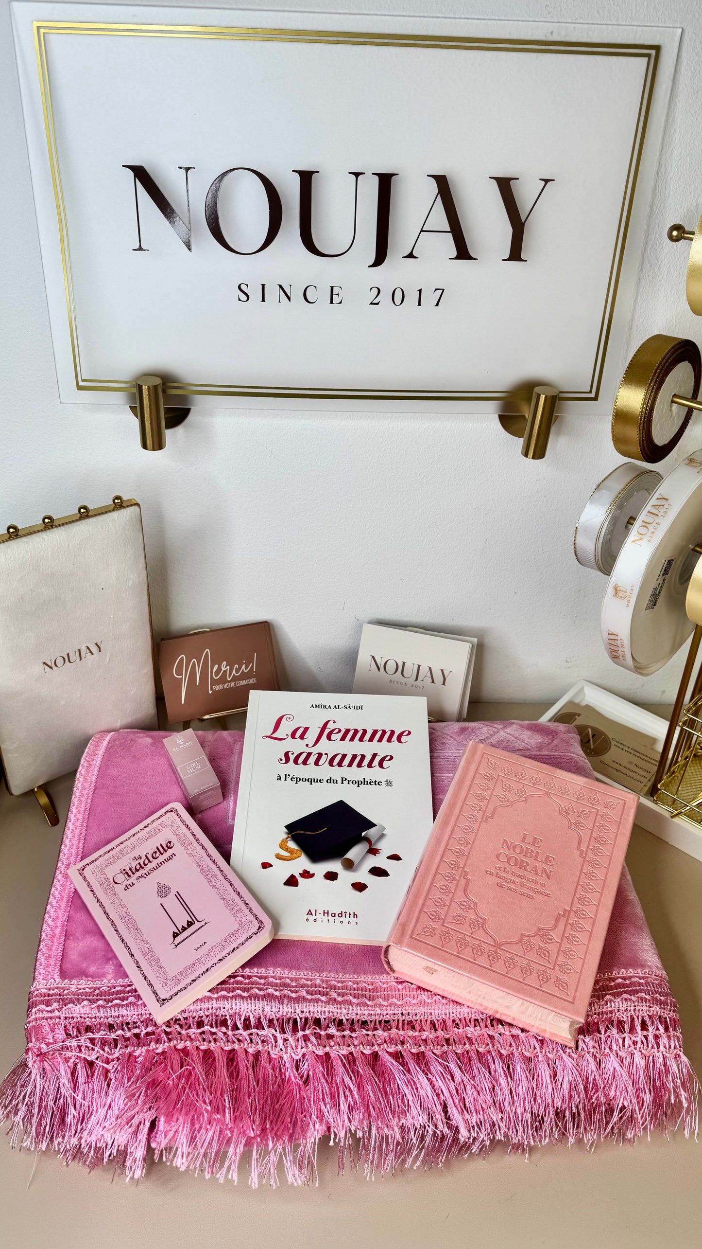 Coffret Rose luxe