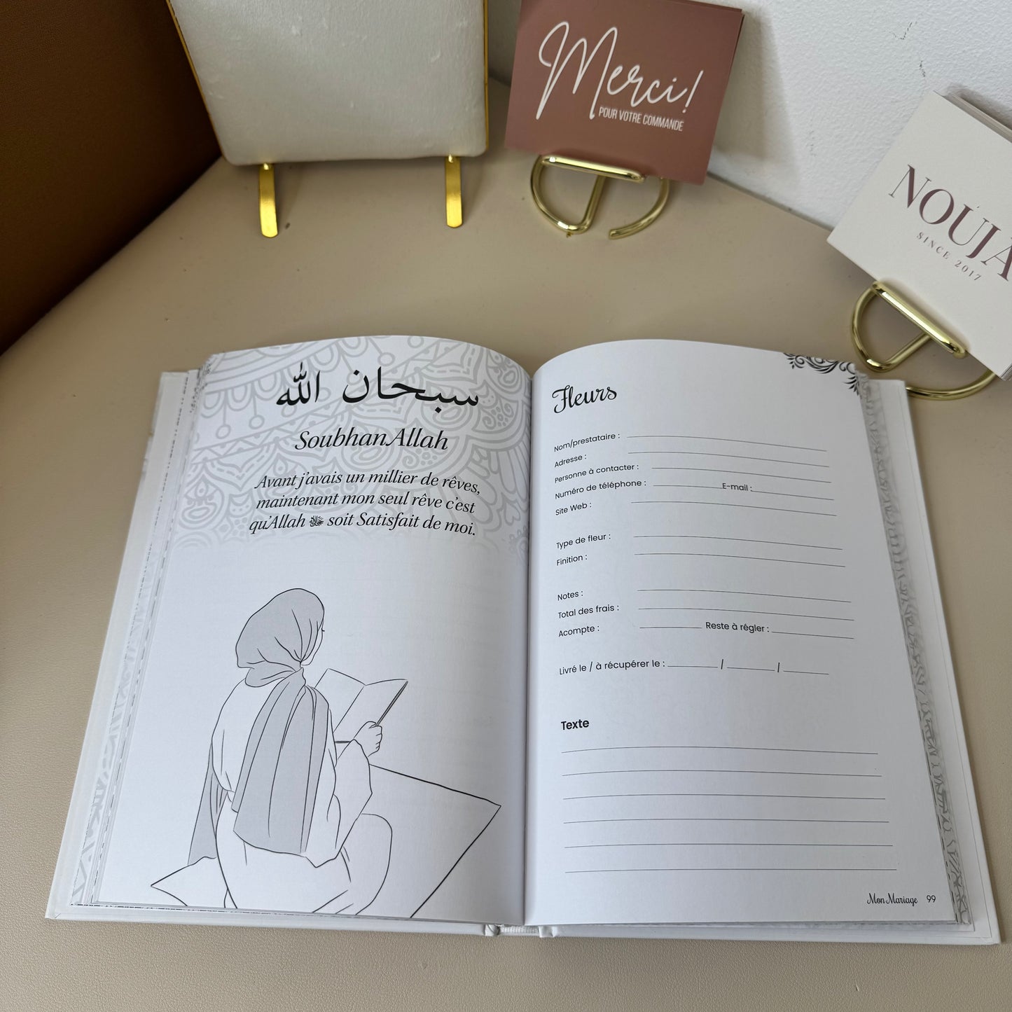 Mon wedding planner