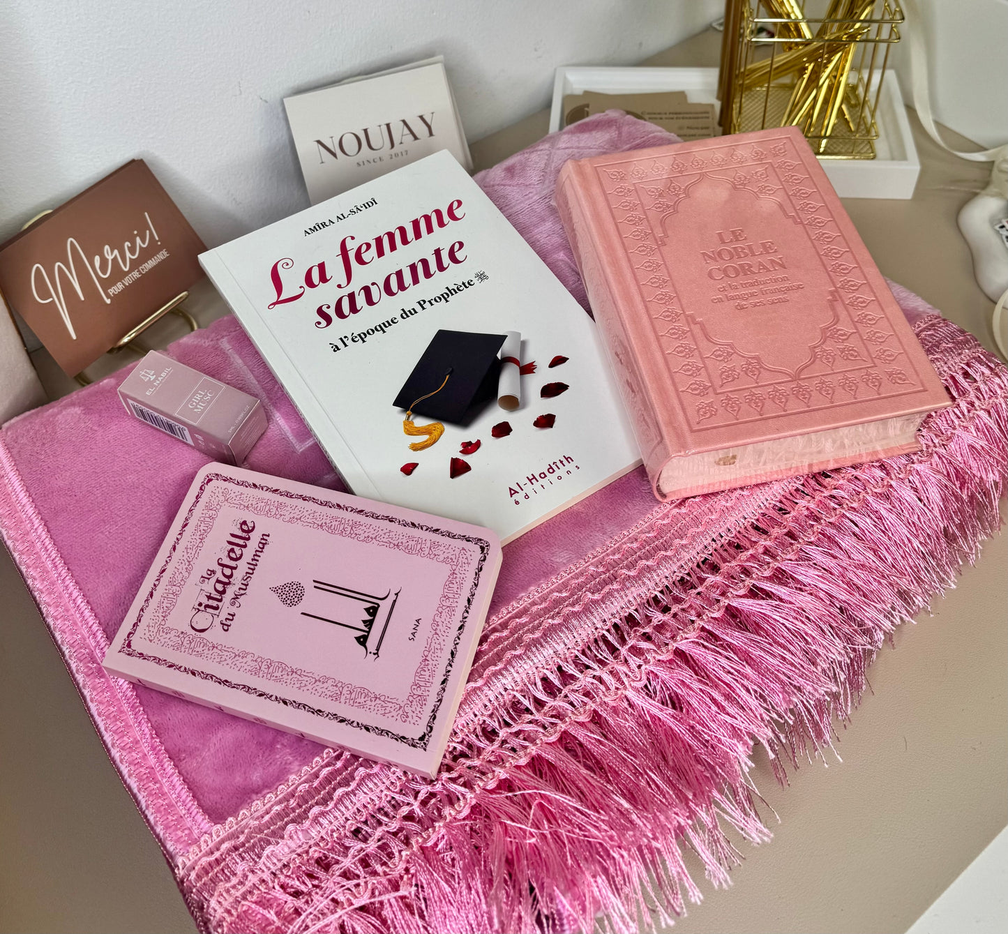 Coffret Rose luxe
