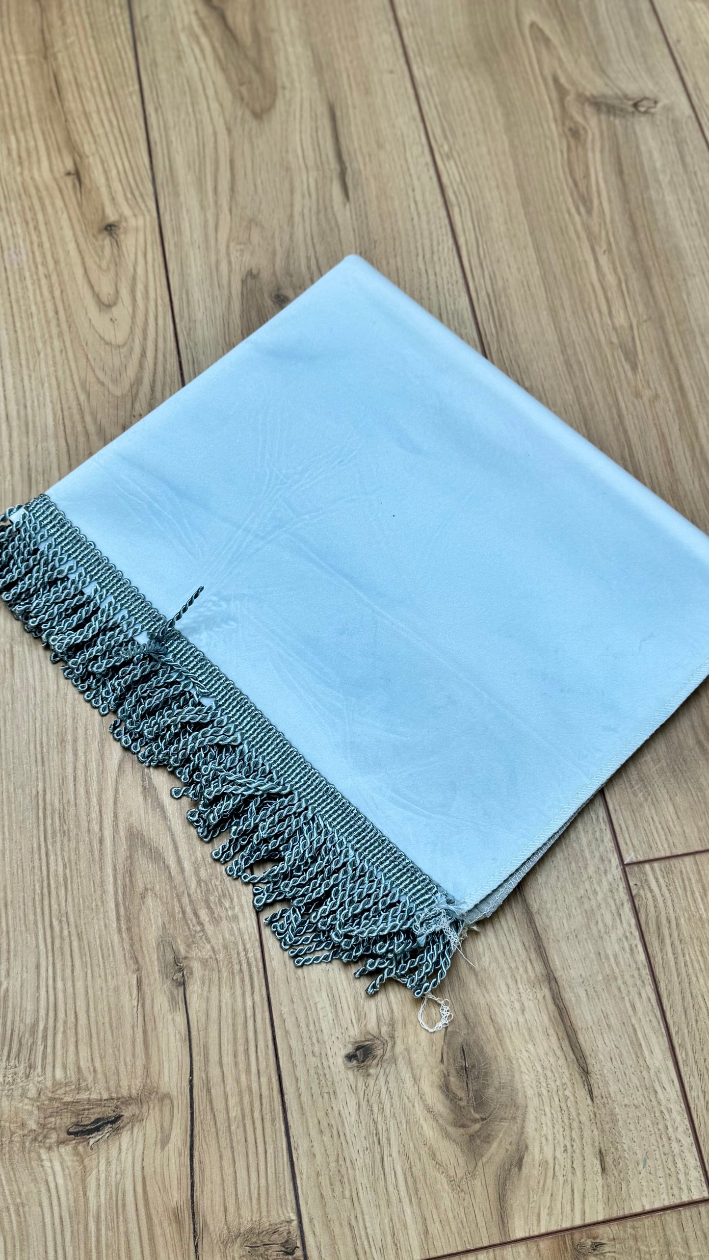 Tapis de prière bleu clair