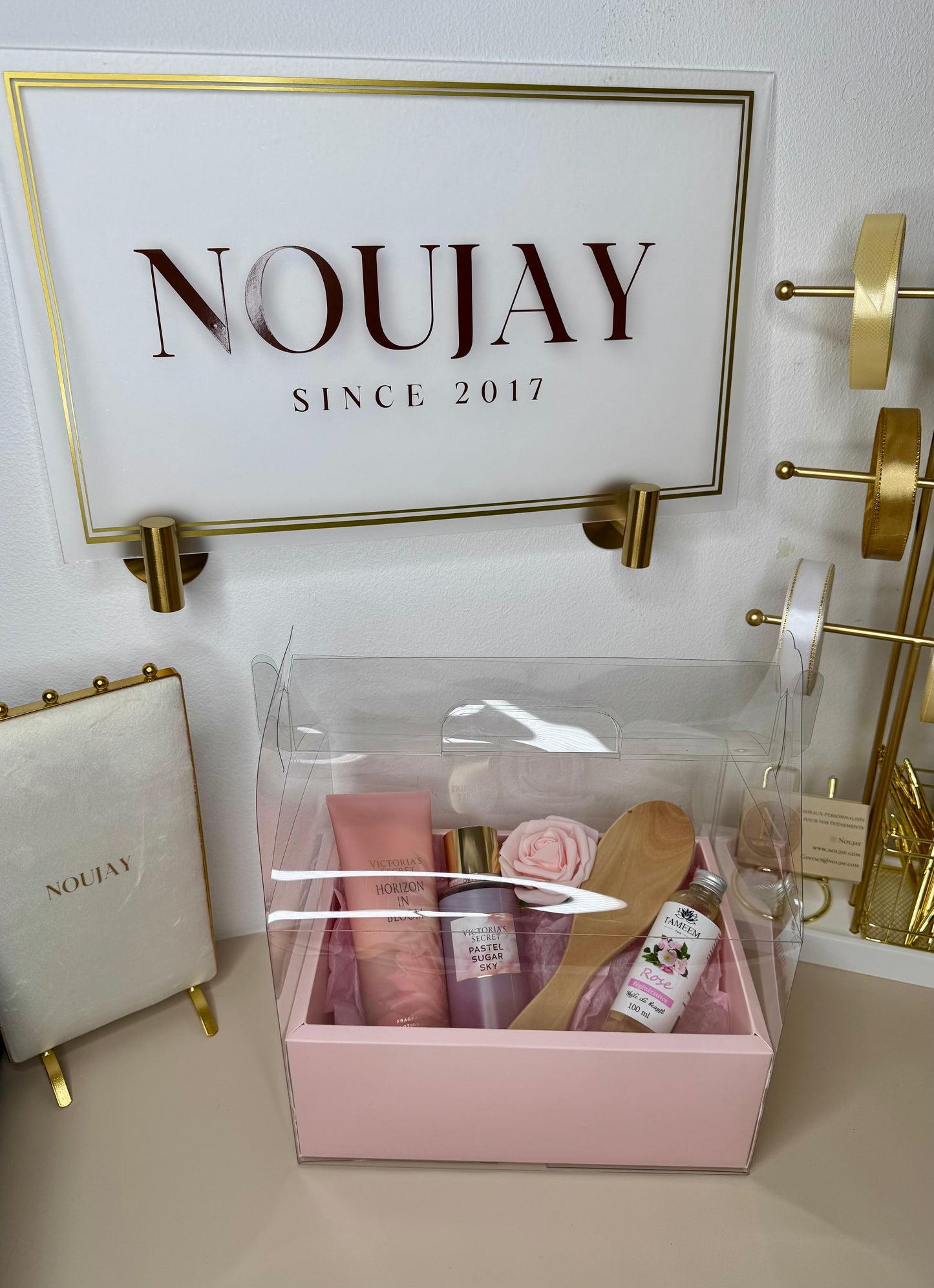 Box beauté