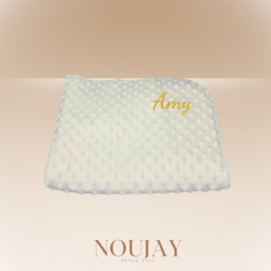 Coffret Naissance - Beige & blanc - lapin blanc