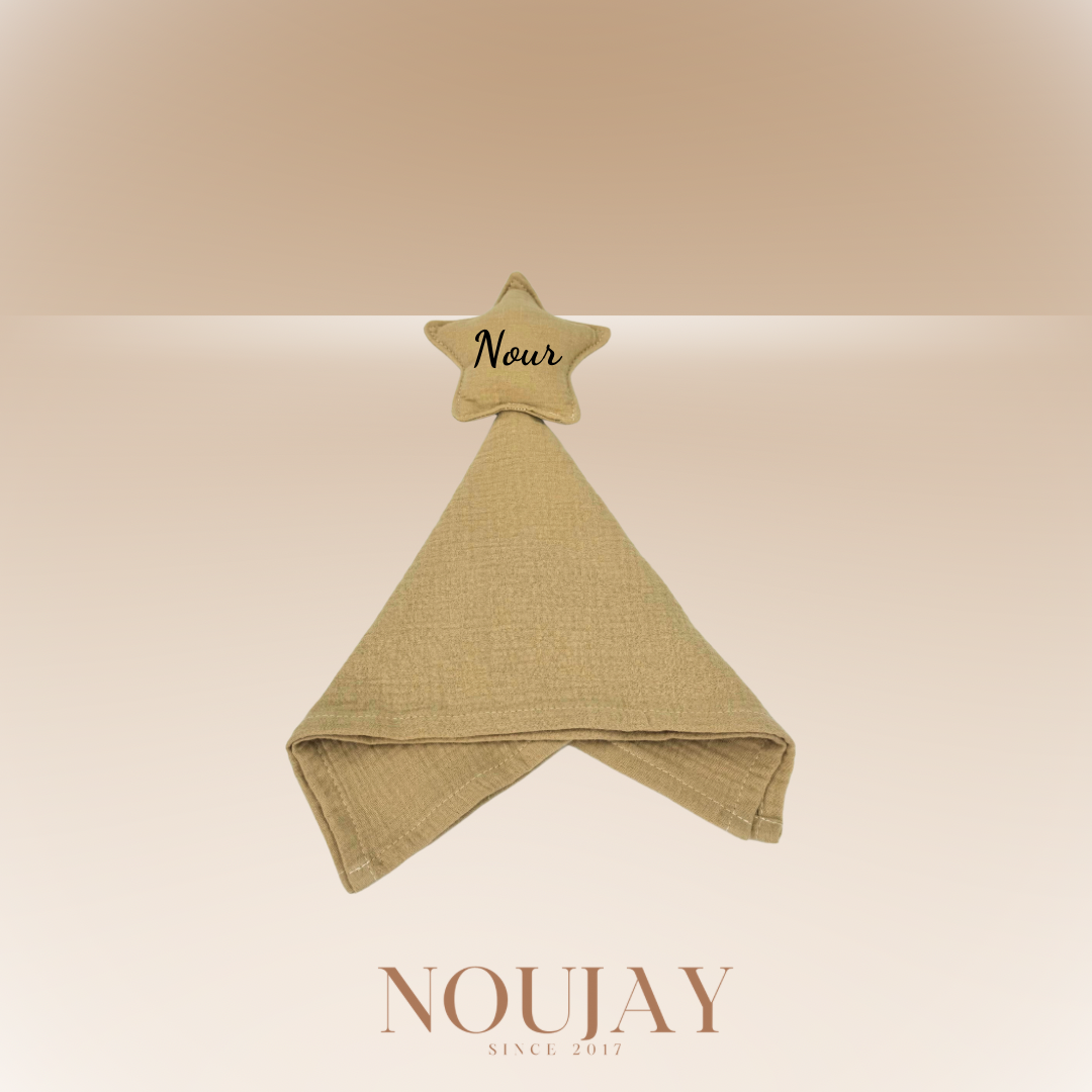 Coffret Naissance - Beige & blanc - lapin blanc