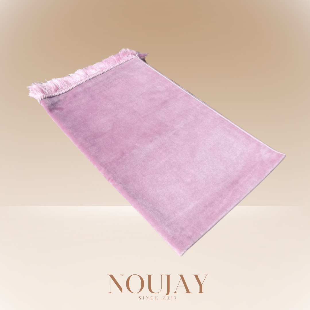 Tapis de prière enfant Rose