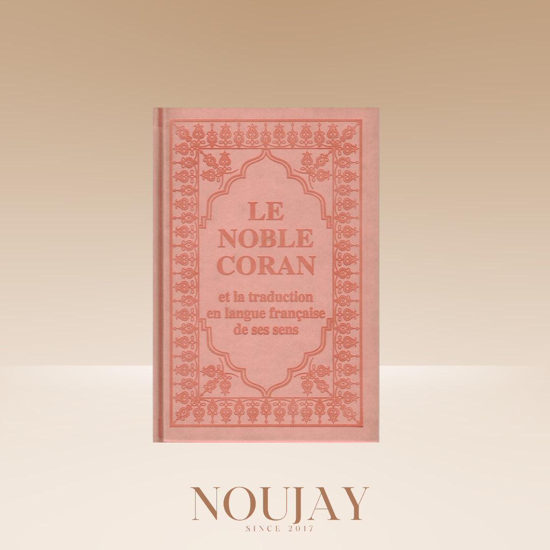 Coran rose Arabe - Français