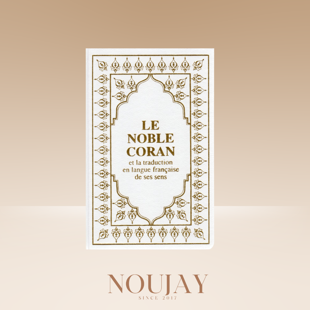 Coran Blanc Arabe-Français
