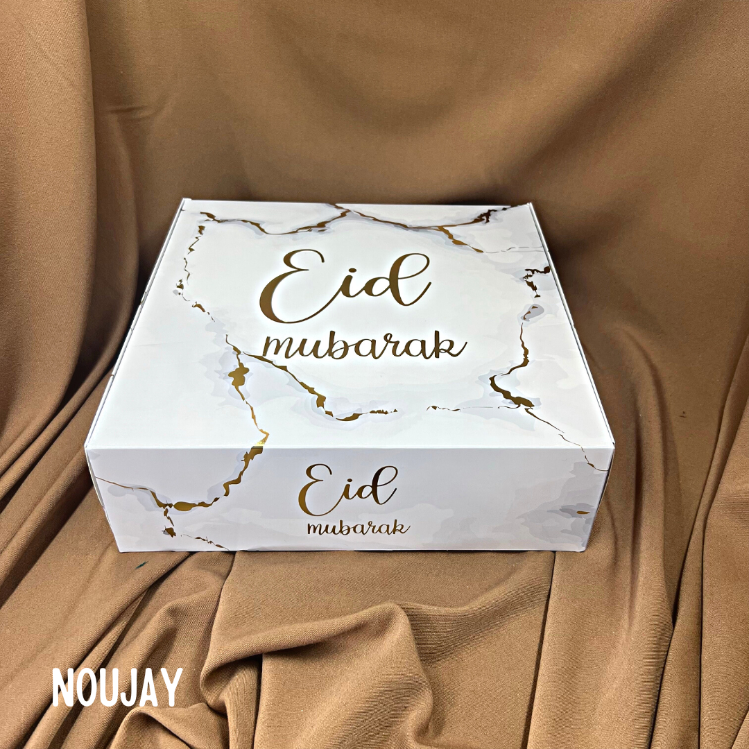 Coffret Royal gold Eid Mubarak