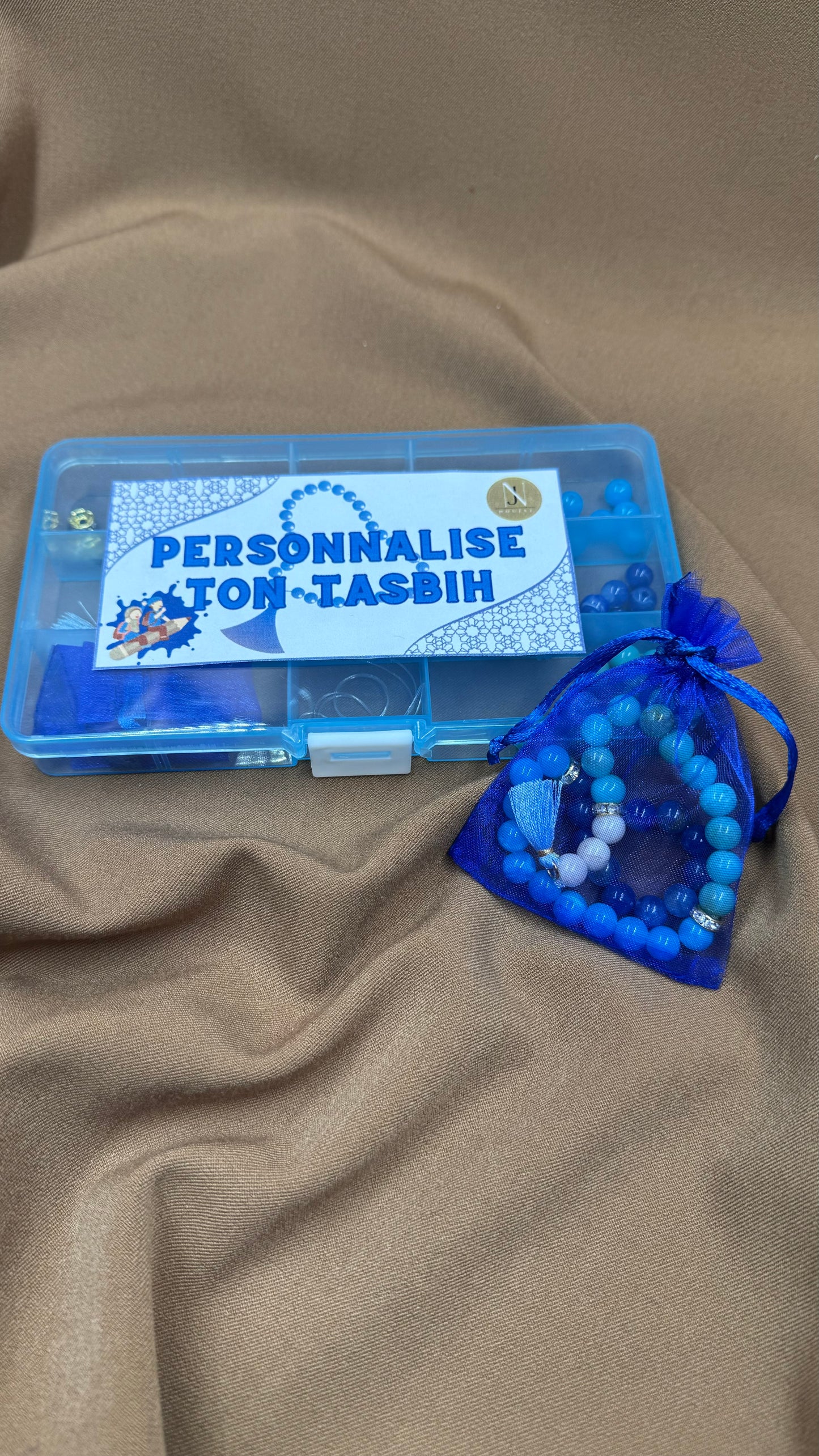 Kit Tasbih Bleu