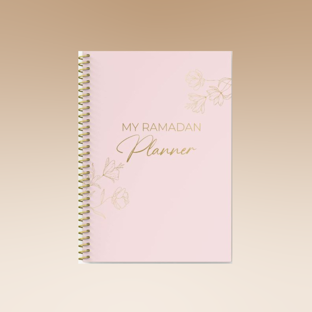 MON RAMADAN PLANNER - Agenda Du Ramadan - Couleur ROSE