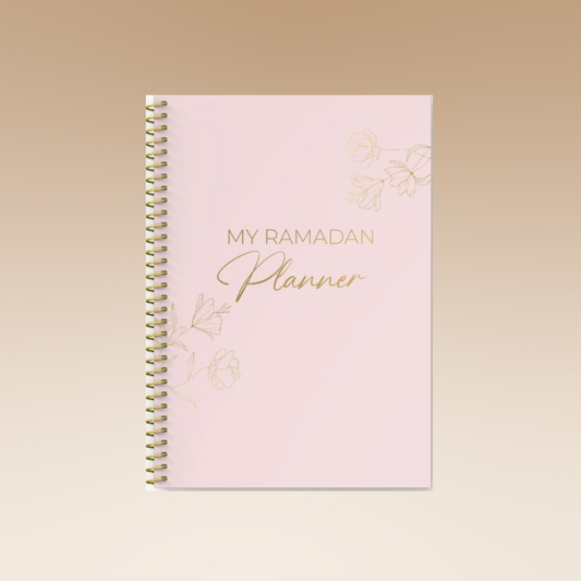 MON RAMADAN PLANNER - Agenda Du Ramadan - Couleur ROSE