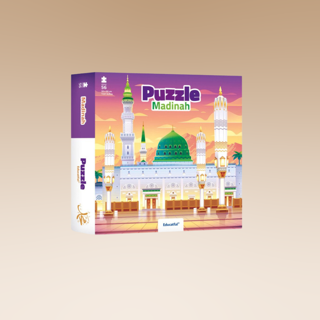 Puzzle Al Madinah - Educatfal