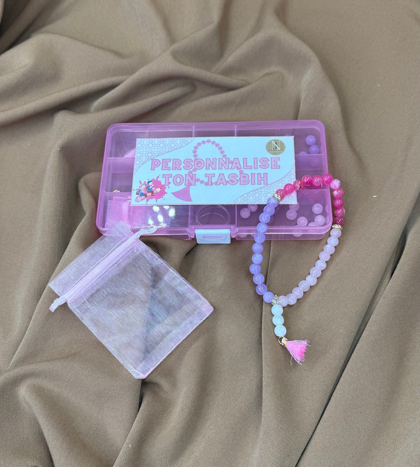 Kit Tasbih Rose