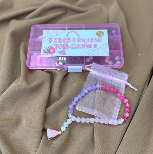 Kit Tasbih Rose