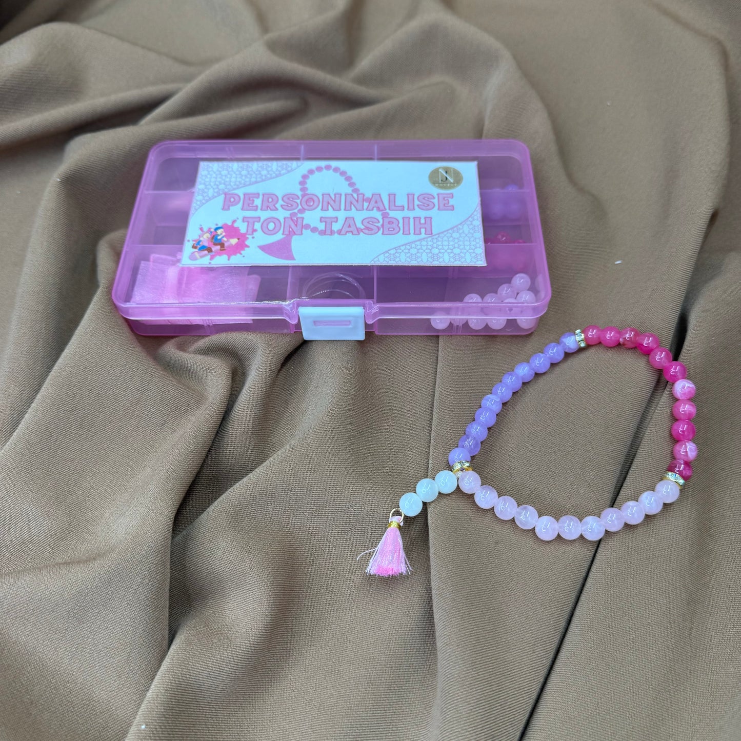 Kit Tasbih Rose