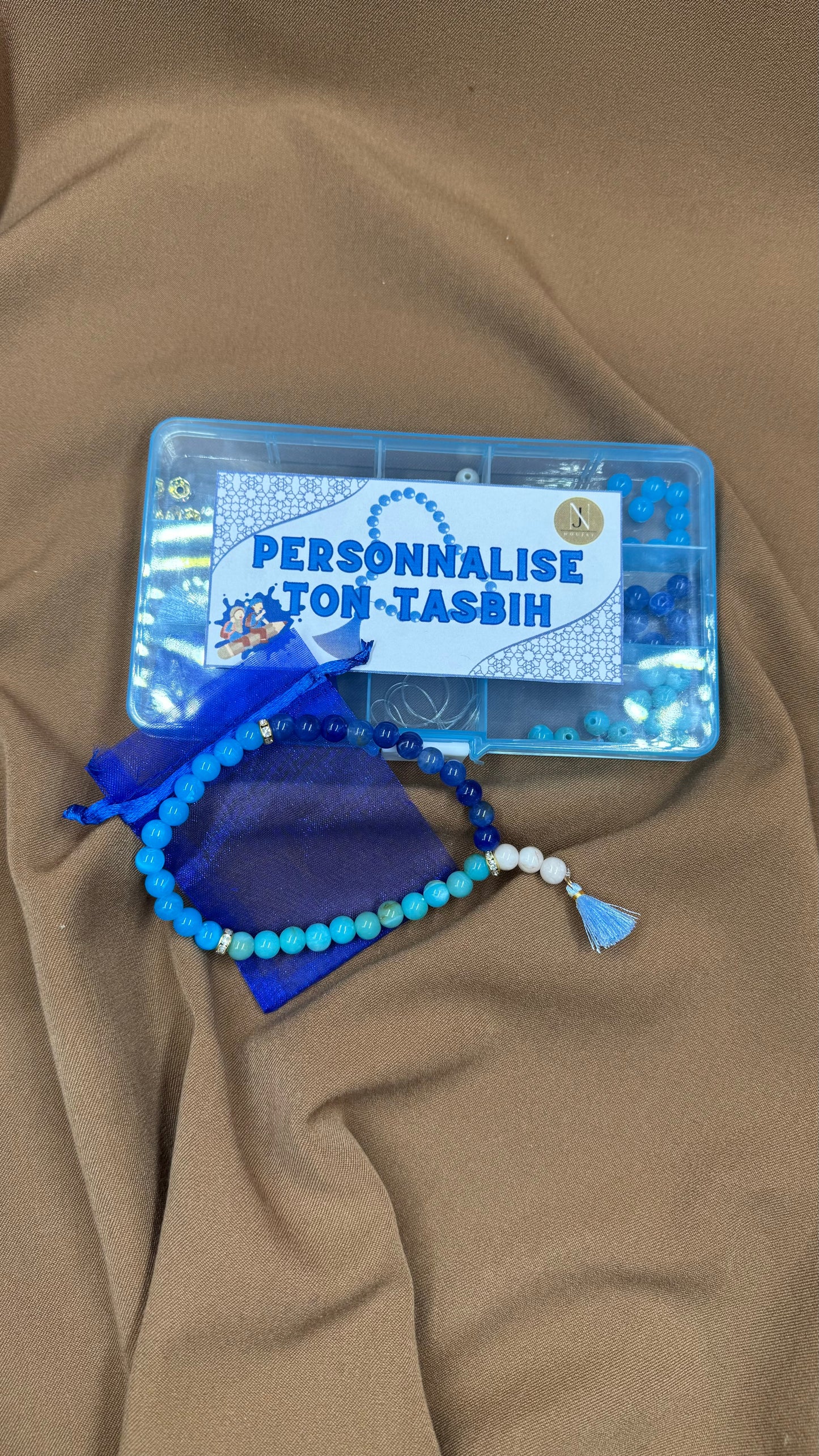 Kit Tasbih Bleu