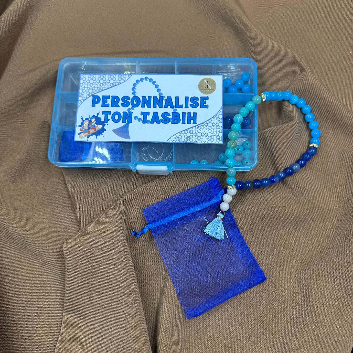 Kit Tasbih Bleu