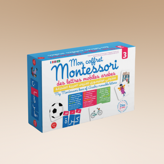 Mon coffret Montessori