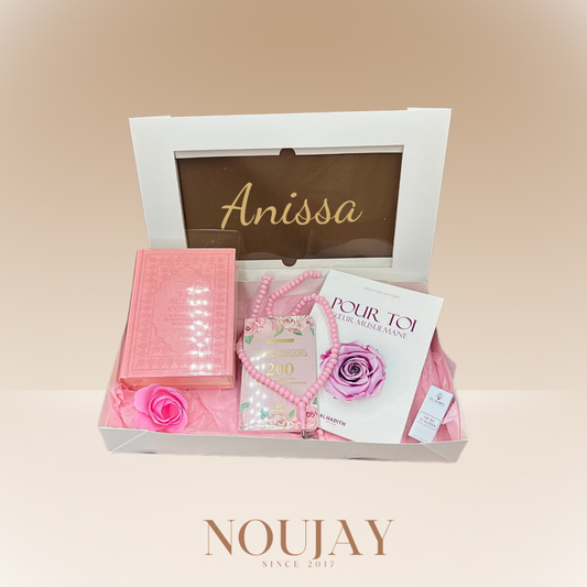 Coffret petite rose