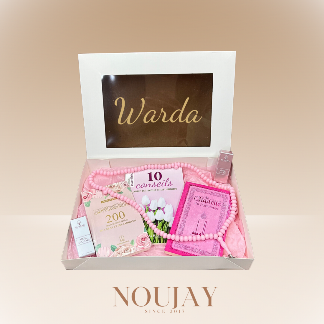 Coffret Warda