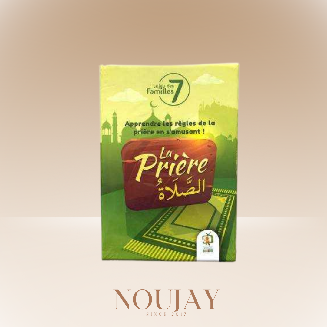 Le Jeu Des 7 Familles La Prière : Apprendre Les Règles De La Prière En S'amusant ! - Madrass'Animée