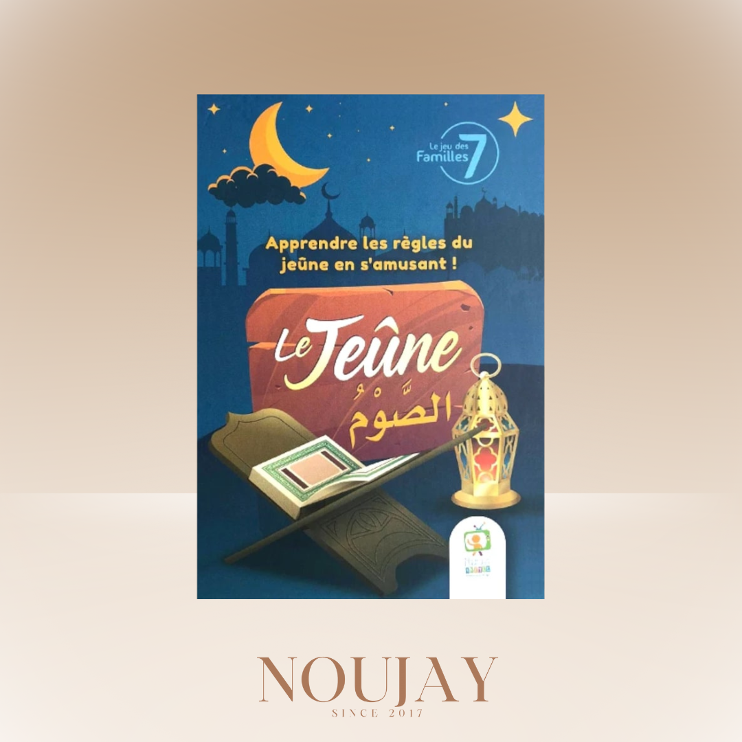 Le Jeu Des 7 Familles Le jeûne : Apprendre Les Règles Du jeûne En S'amusant ! - Madrass'Animée