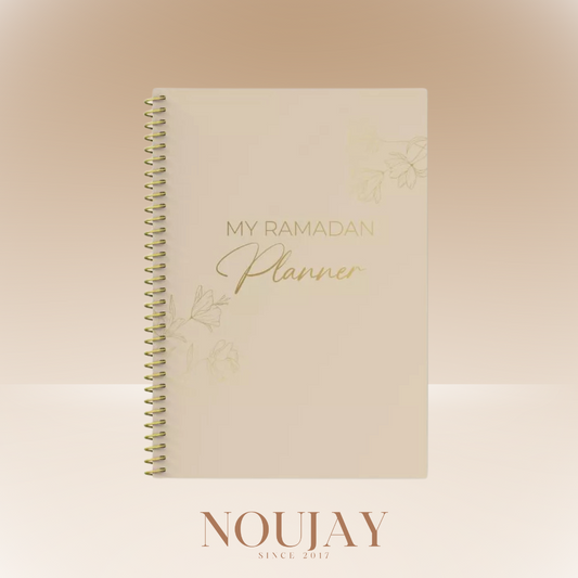 MON RAMADAN PLANNER - Agenda Du Ramadan - Couleur beige