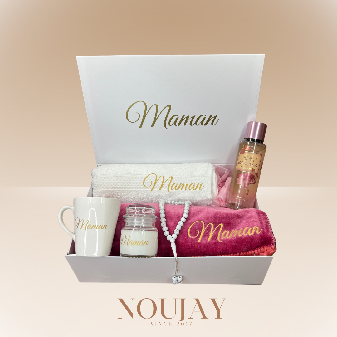 Coffret Maman parfumé