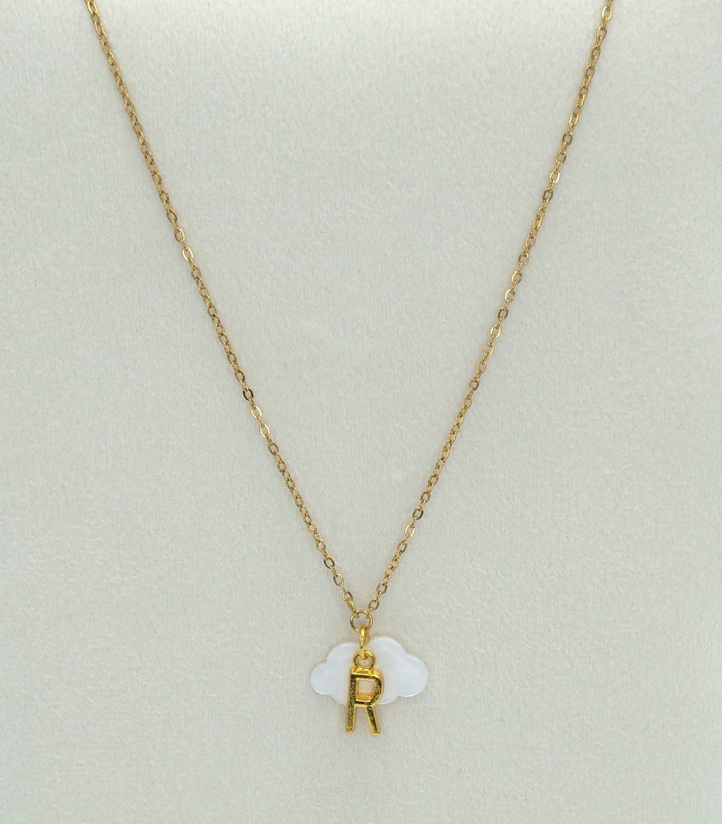 Collier Aura doré