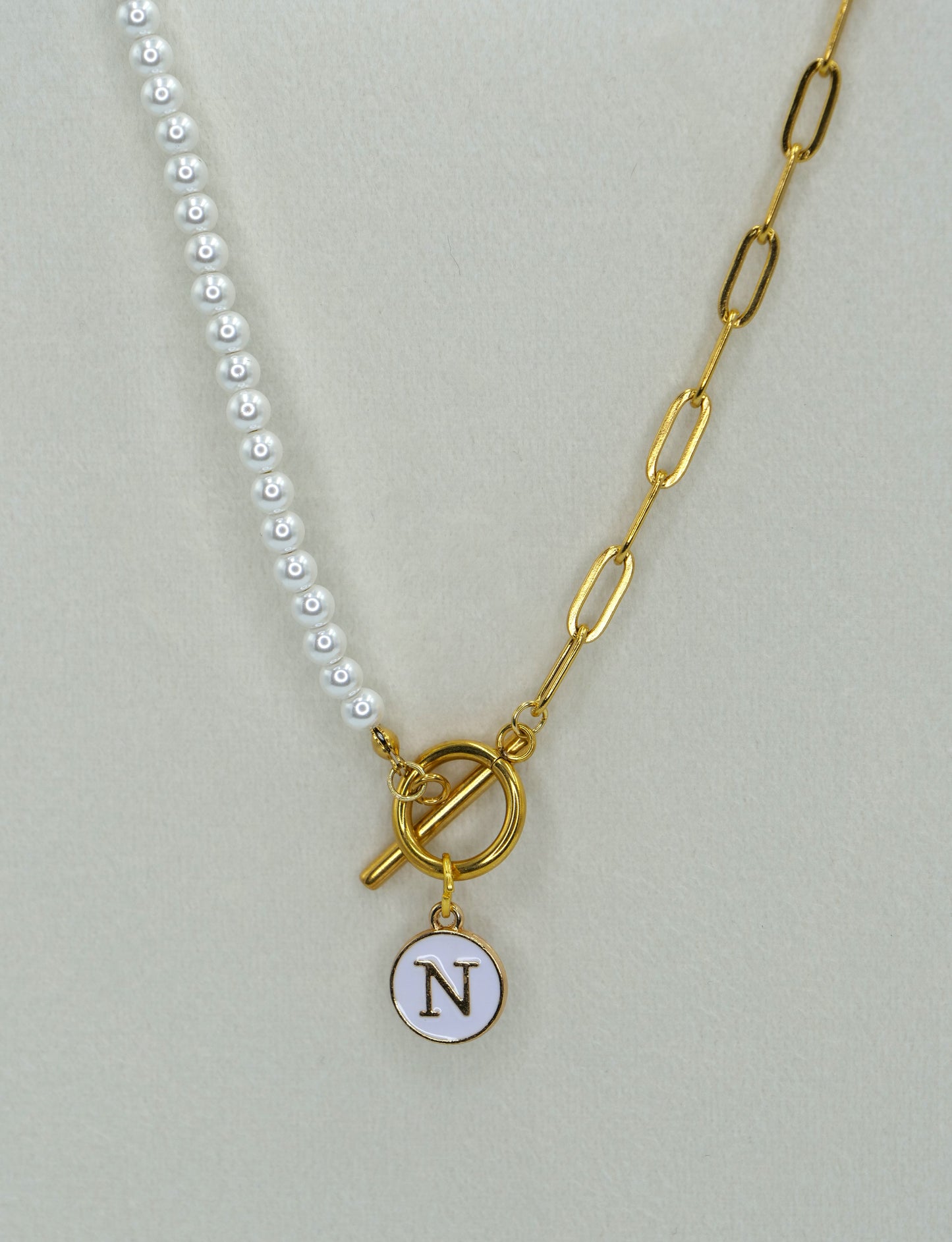 Collier Double Pearl