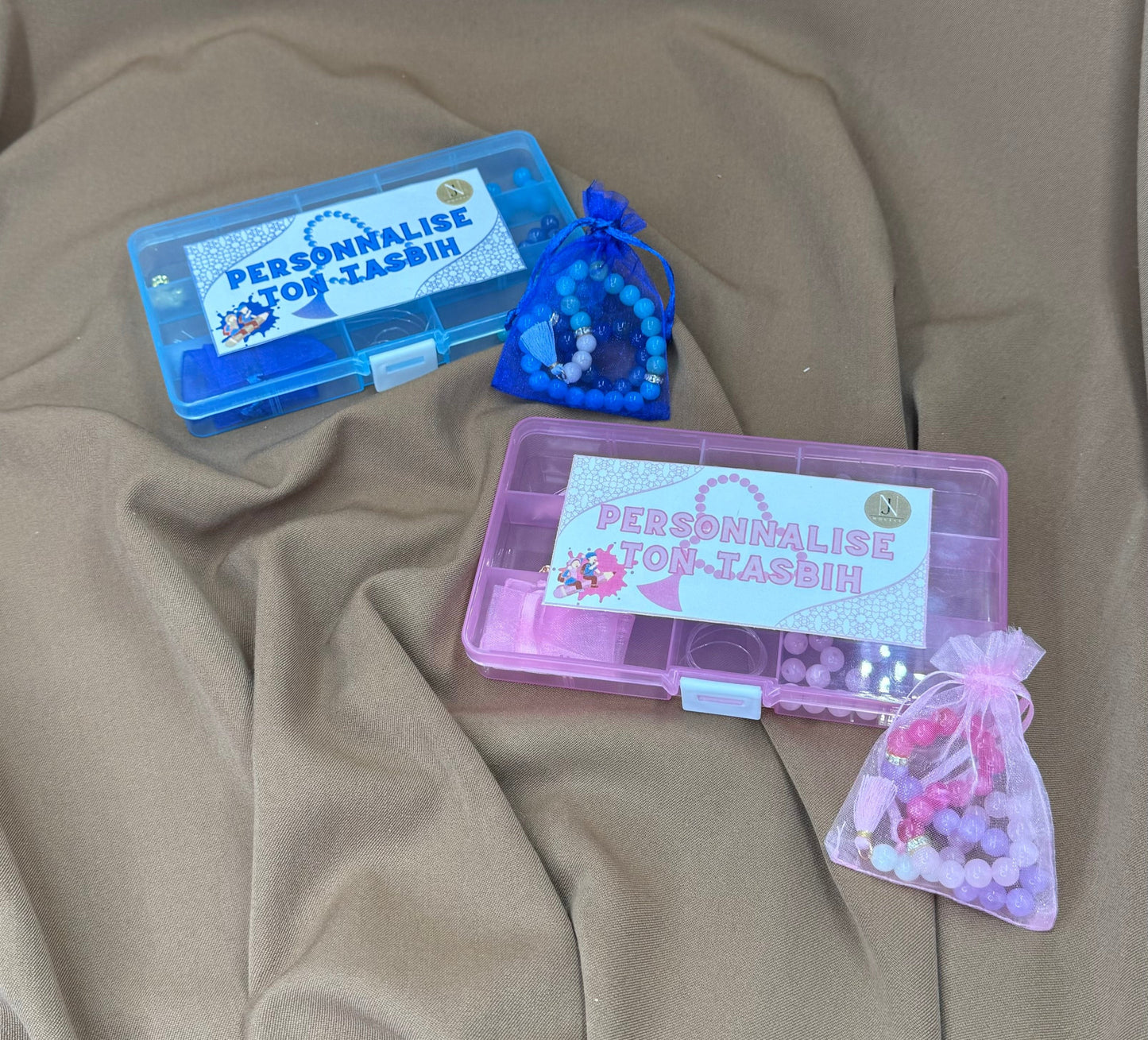 Kit Tasbih Rose