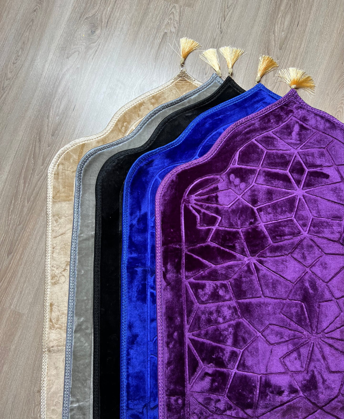 Tapis de prière luxe