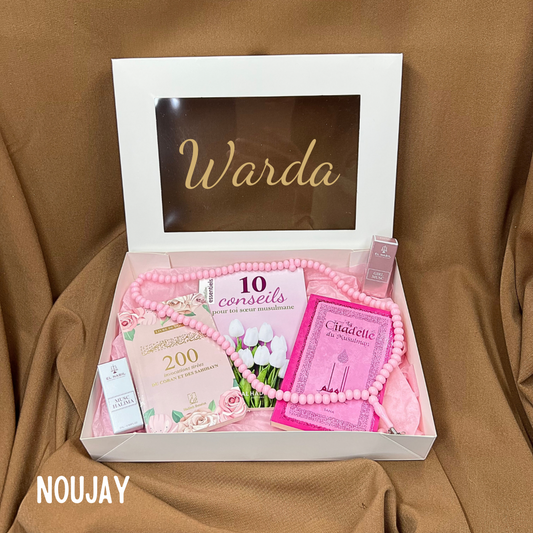 Coffret Warda