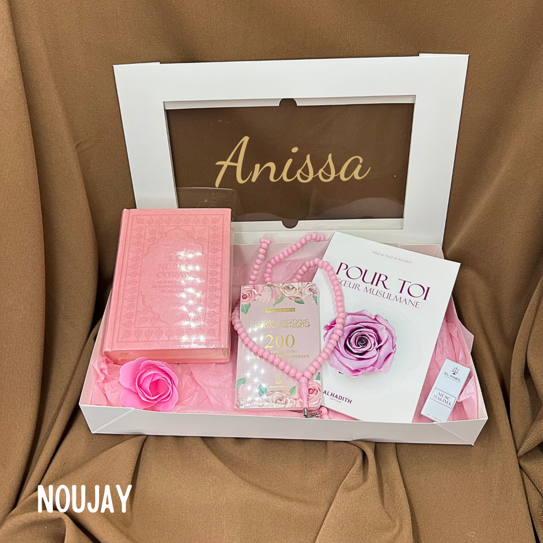 Coffret petite rose