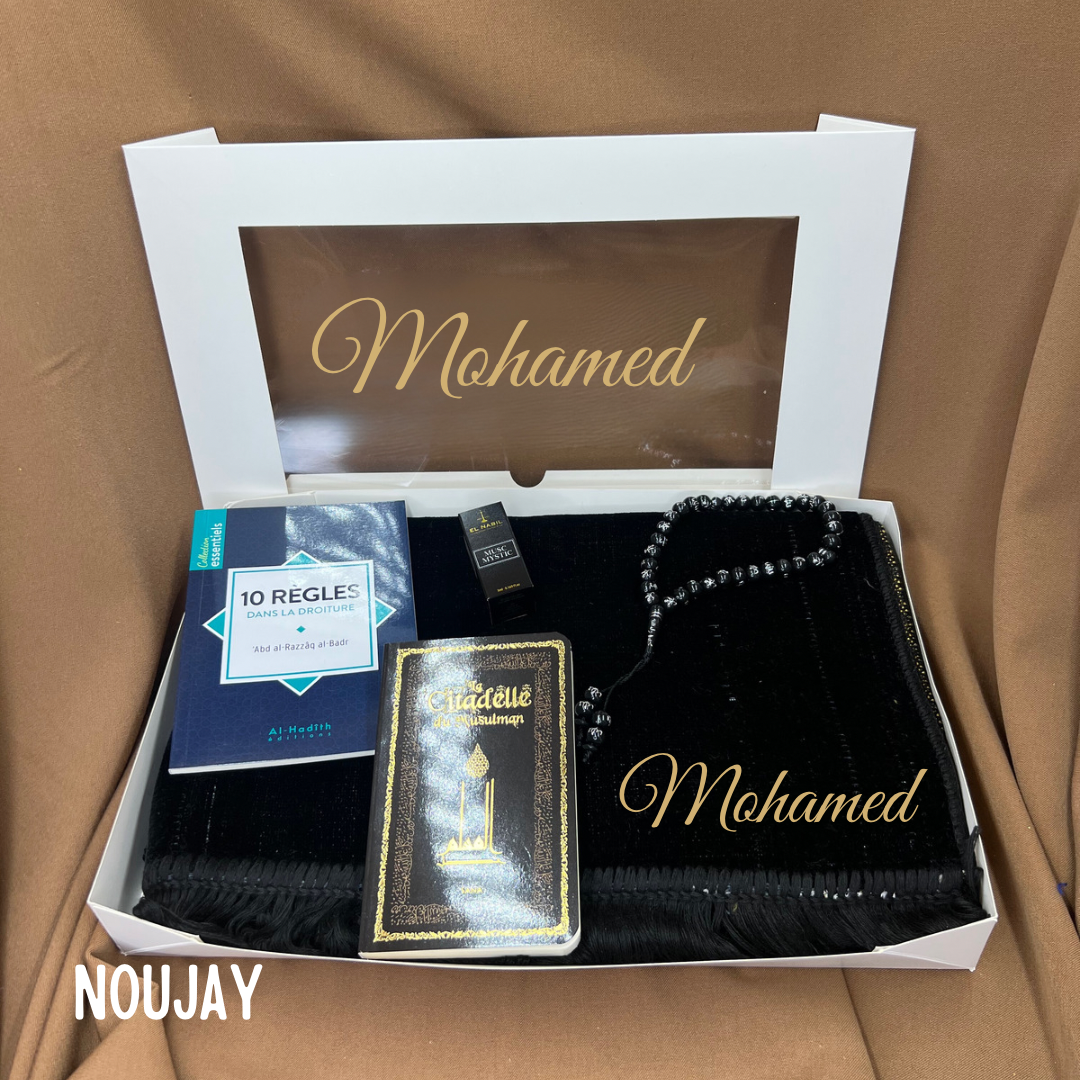 Coffret Mohamed