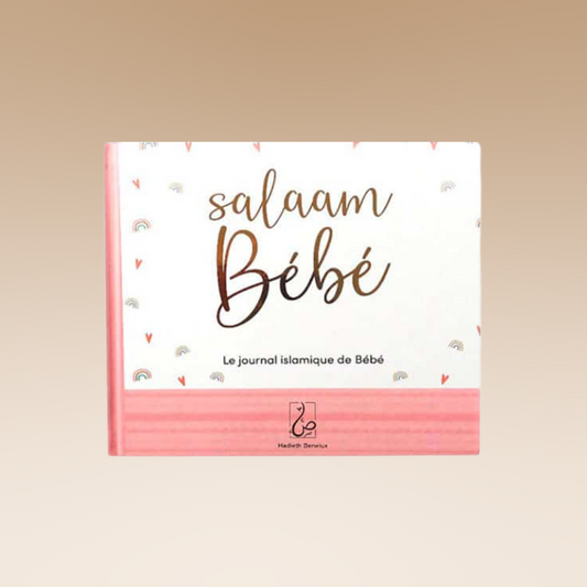 Salaam bébé (Le journal islamique de bébé) Rose et Bleu