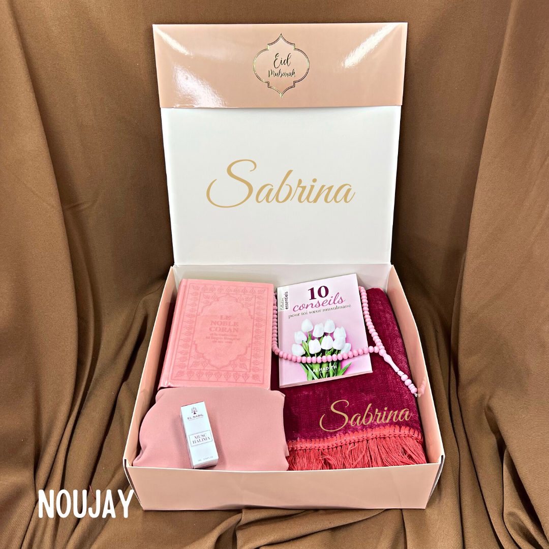 Coffret Dahlia Eid Mubarak