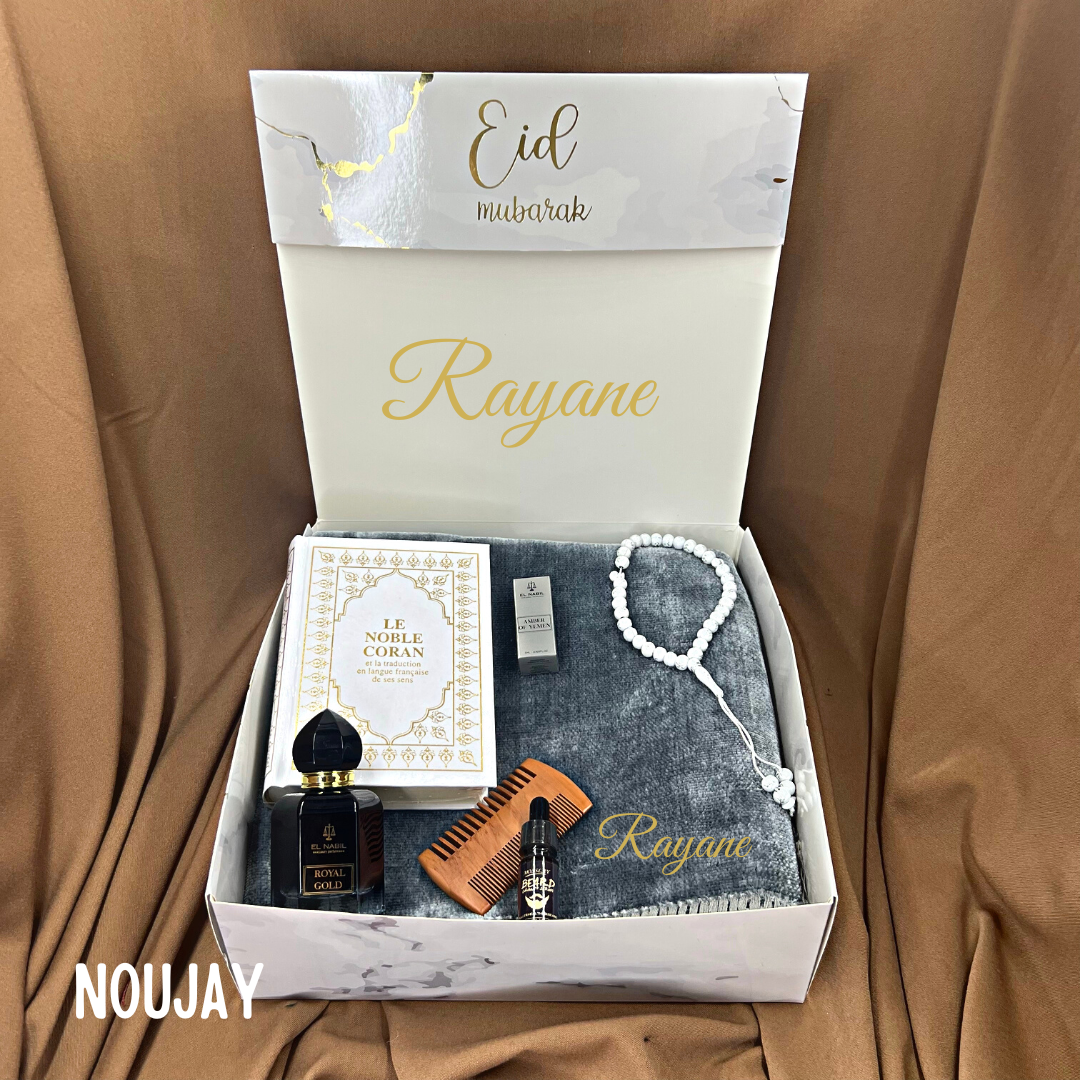 Coffret Royal gold Eid Mubarak