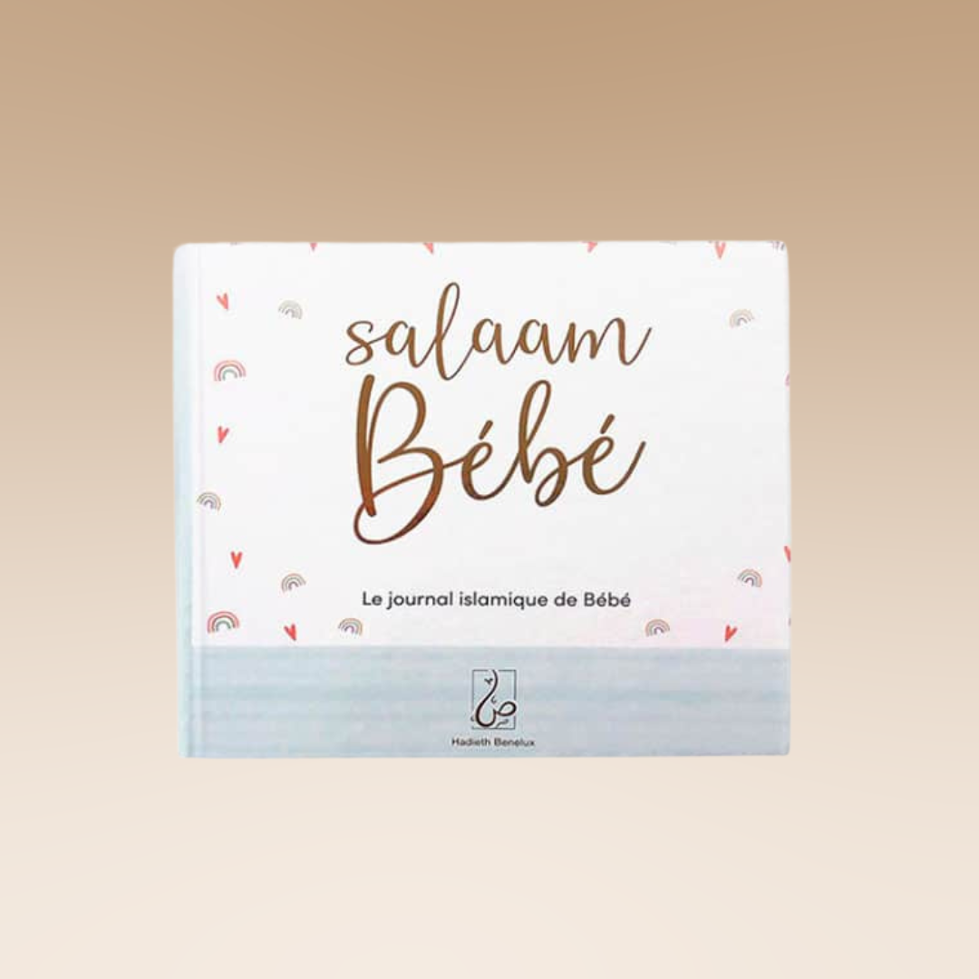 Salaam bébé (Le journal islamique de bébé) Rose et Bleu