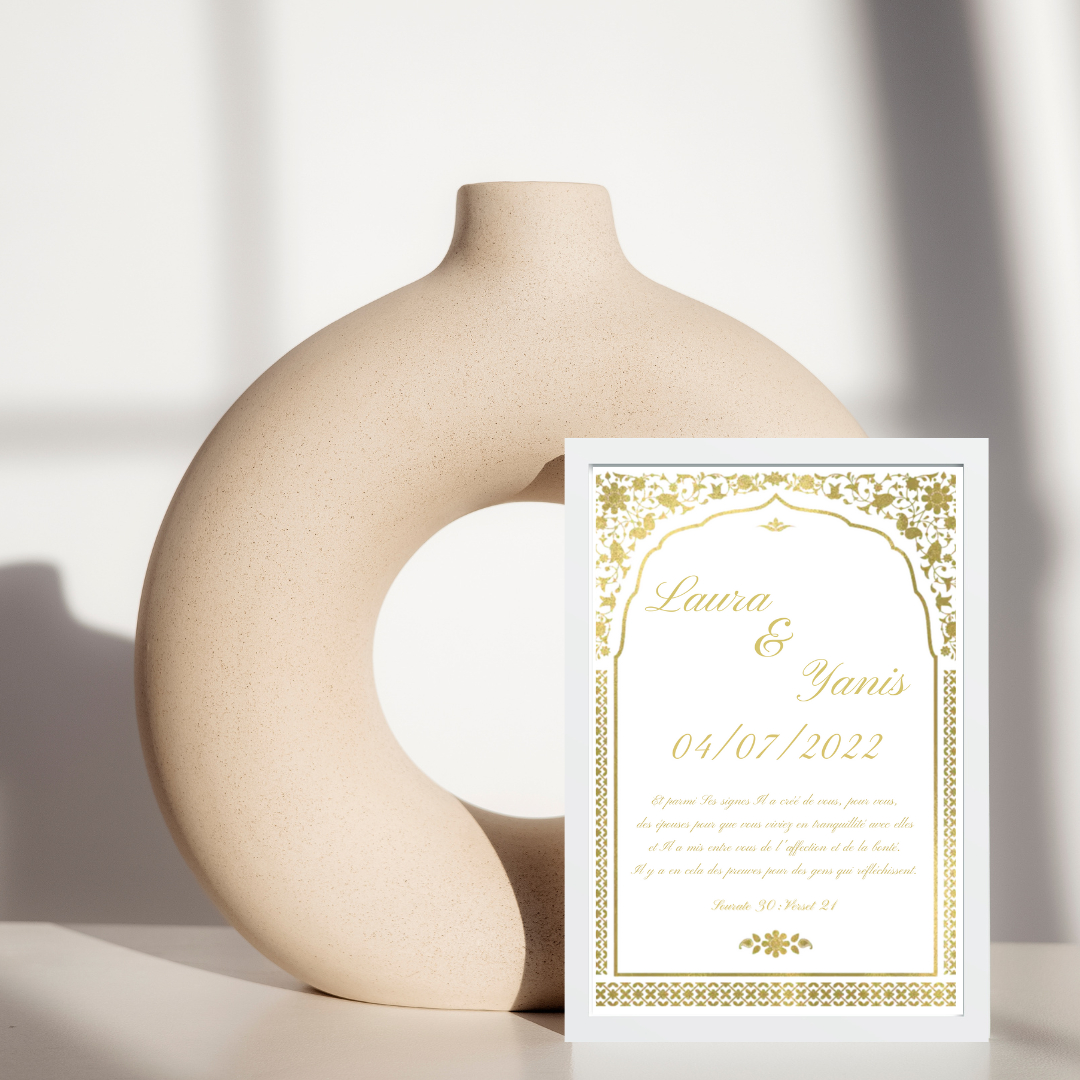 Mariage Gold & Silver