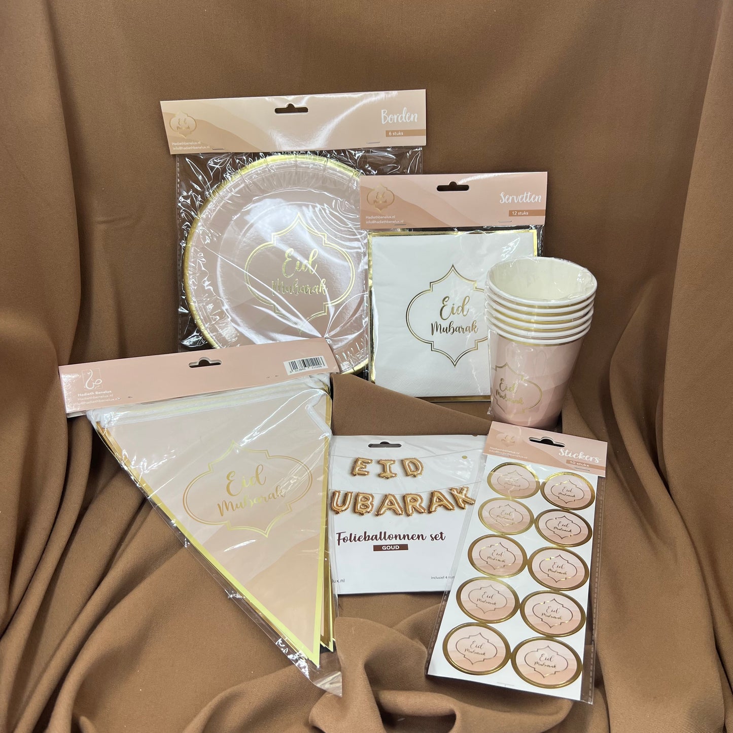 Kit décoration Eid Rose gold XL